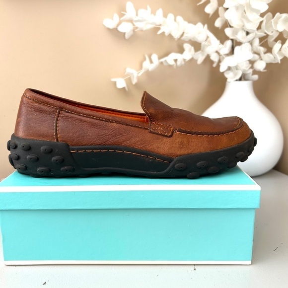 B.U.M. Equipment Leather and Rubber Slip on Shoes in Spice Size 7 - Picture 11 of 17